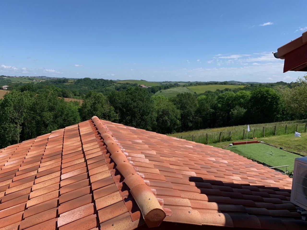 Bed & Breakfast Perbos 1556 La Bastide-Clairence Екстер'єр фото