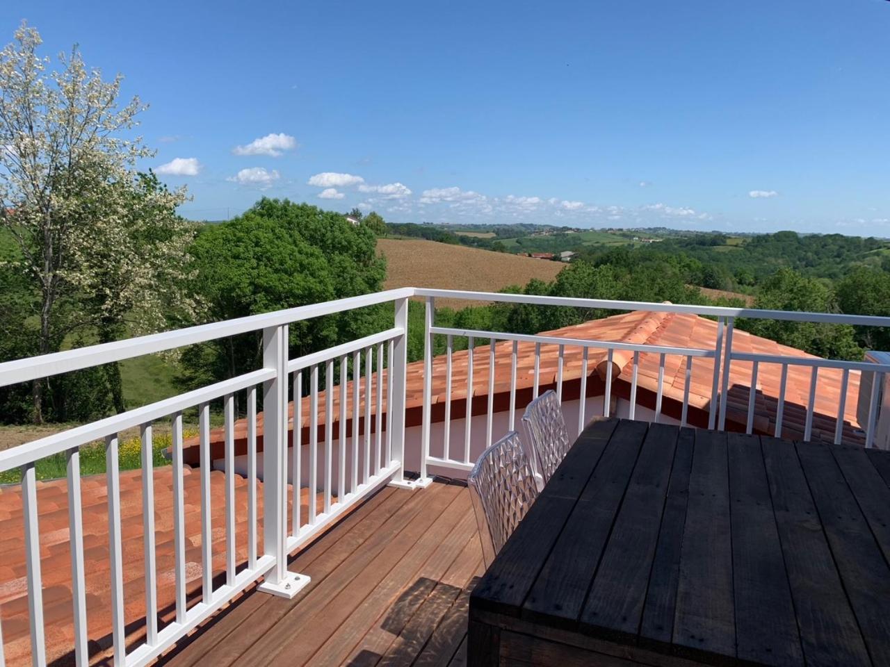 Bed & Breakfast Perbos 1556 La Bastide-Clairence Екстер'єр фото