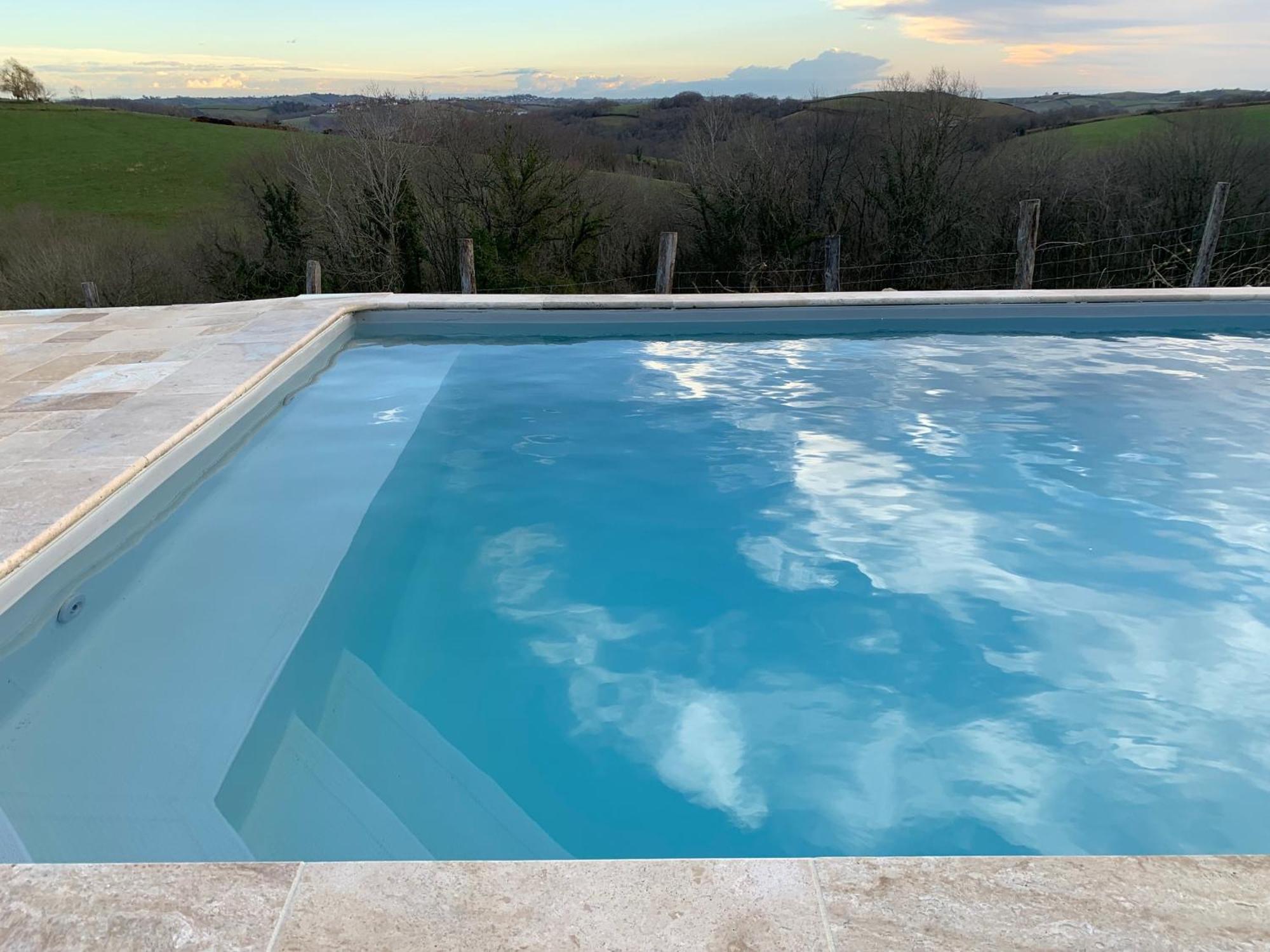 Bed & Breakfast Perbos 1556 La Bastide-Clairence Екстер'єр фото