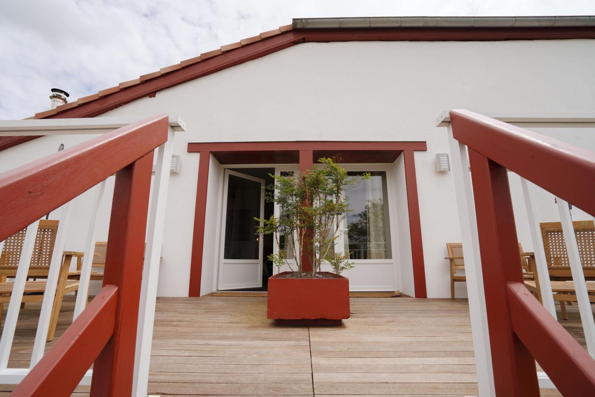 Bed & Breakfast Perbos 1556 La Bastide-Clairence Екстер'єр фото